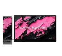 SOTSU SleekView - Monitor portátil de alta calidad SSVPM15BP | Múltiples opciones de color | Compatible con PC, cromo, Mac, juegos y viajes