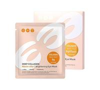 sotto gli occhi - 5 pezzi adesivi illuminanti, riduttore del gonfiore degli occhi con gel idratante per occhiaie, affaticamento, gonfiore, opacità, donne, uomini, famiglia, adulti, sonno, casa,