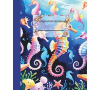 Sotto il Mare: Quaderno a righe per scrivere, disegnare e immaginare mondi sommersi