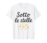 Sotto Le Stelle Under the Stars - Regalo para hombre y mujer Camiseta