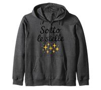 Sotto Le Stelle Under the Stars - Regalo para hombre y mujer Sudadera con Capucha