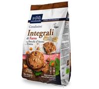 SOTTOLESTELLE Galletas Bio de Trigo Espelta Integral con Copos de Avena y Fruta 300 g