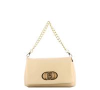 Liu Jo Icon M Bolso de hombro beige, imitación de cuero, mujer