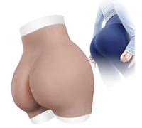 SoTUCR Crossdresser Pantalones Traseros De Silicona Caderas Ropa Interior Acolchada Levantador De Glúteos Control Que Oculta Calzoncillos Bóxer para Transgénero,Color 2,Basic