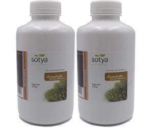SOTYA Alcachofera 500 comprimidos 500 mg (Paquete de 2)