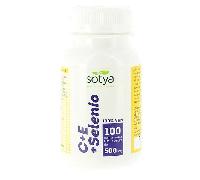 Sotya Antioxidante C+E+Selenio 100 Comprimidos de 500 mg