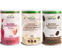 Sotya Batido Saciante Control de Peso Pack 3