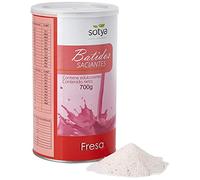 Sotya Batido saciante sabor fresa – 700 g de polvo