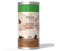 Sotya Batido Sustitutivo Chocolate (600 g) Batido Saciante Sustitutivo de Comida para Control de Peso, con Proteínas, Fibra, Vitaminas y Minerales