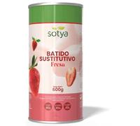 Sotya Batido saciante sabor fresa – 700 g de polvo