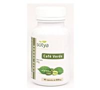 Sotya Cápsulas Café Verde 600 mg, 90 cápsulas