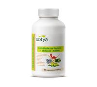 Sotya café verde + garcinia + chitosán + cromo 650 mg 90 cápsulas