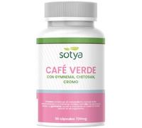 Sotya Café Verde + Gymnema + Chitosán + Cromo 720mg 90 Cápsulas