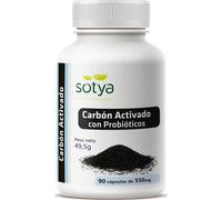 Sotya Carbón Probiótico 550mg 90 Cápsulas Vegetales