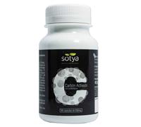 Sotya Carbon Activado + Probiótico 90 caps - Complemento Alimenticio