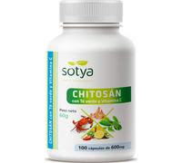 Sotya Chitosán + Té Verde 100 Cápsulas 500 mg