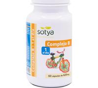 Sotya Complejo B al Día 600mg 60cáps