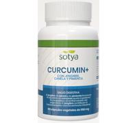 Sotya Curcumin+ con Jengibre 60 Cápsulas de 550mg
