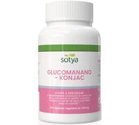 Sotya Glucomanano Konjac 760mg 120 Cápsulas Vegetales