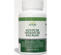 Sotya Aceite de hígado de bacalao – 110 perlas