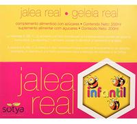 Jalea Real infantil con vitaminas 20 viales 10ml Sotya