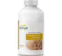 Sotya Levadura de cerveza en comprimidos 500 mg — 600 comprimidos