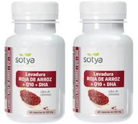Sotya Levadura Roja de Arroz + Q10 + DHA 2x60 Cápsulas