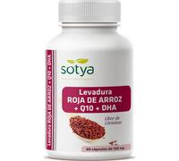 Sotya Levadura Roja de Arroz + Q10 + DHA 60 cápsulas