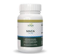 SOTYA Maca con Zinc y Selenio de 100 Comprimidos de 600mg. Maca Peruana de Alta Concentración, Aumenta Energía, Resistencia y Vitalidad
