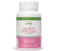 SOTYA Mango Africano con Alcachofa para el Control de Peso. Complemento Alimenticio Natural de 120 Cápsulas Vegetales