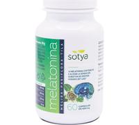 Melatonina+Melisa+Pasiflora+Tila 650mg 60 capsulas Sotya