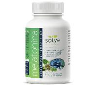 Melatonina+Melisa+Pasiflora+Tila 650mg 60 capsulas Sotya