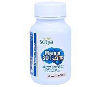 Sotya MemorSOT & Zinc 60 Cápsulas
