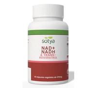 NAD + TRANS-RESVERATROL 570 MG 60 Cap
