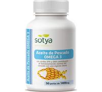 Sotya Aceite De Pescado Omega 3 50 Perlas