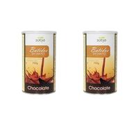 Sotya Pack Ahorro - Batido Saciante Chocolate 700 Gramos (Total 2 x 700 Gramos = 1400 Gramos)