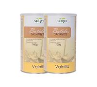 Sotya Pack Ahorro - Batido Saciante Vainilla 700 Gramos (Total 2 x 700 Gramos = 1400 Gramos)