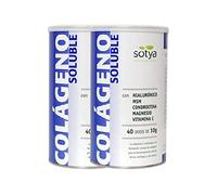 Sotya Pack Ahorro - Colageno+A.Hialuronico+Msm Bote 400 Gramos (Total 2 x 400 Gramos = 800 Gramos)