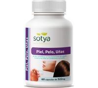 Sotya piel, pelo y uñas 522mg 60cáps