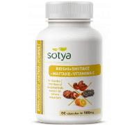 Sotya Reishi Maitake y Shiitake 60 Cápsulas