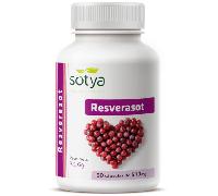 RESVERASOT 60 CAPS 510 MG