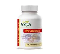 Sotya Vitamina B12 + Hierro + Vitamina C 60caps