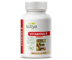 Sotya Vitamina E 100% 500 mg 100 Cápsulas