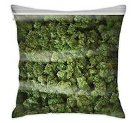 Sotyi-ltd A Big Old Bag of Weed - Funda de cojín decorativa para el hogar, sofá, cama, coche, 45 x 45 cm