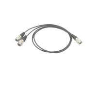 Sou~d Devi~es 688 633 Zoom F8 Cable de alimentación, 2 en 1 Hir~se Macho 4 Pines a Hir~se 4 Pines Macho Enchufe Cable de Toma de Corriente Adicional(200cm)