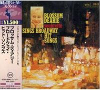 Soubrette Sings Broadway Hit S