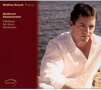 Soucek - Piano Sonatas - Pathétique, the Storm, Moonlight