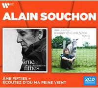 Souchon,Alain - Ame Fifties & Écoutez d'Où Ma Peine Vient