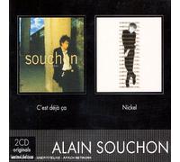 Souchon, Alain - Coffret 2 CD : c'est déjà ca / Nickel