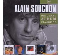 Souchon, Alain - Coffret 5 CD Original..